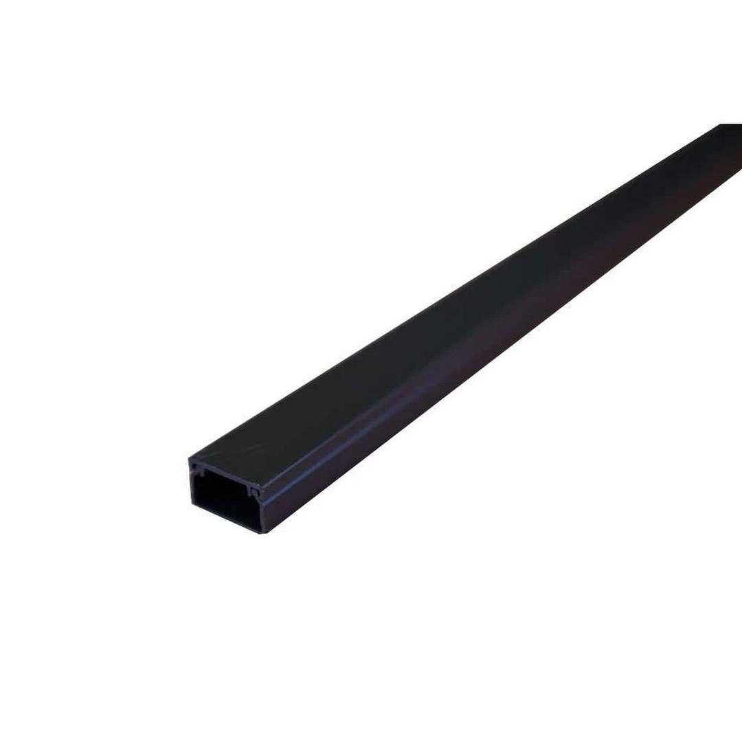 KANAL 17x15mm PVC CRNI (42m) K.1715C KANAL 17x15mm PVC CRNI (42m) K.1715C