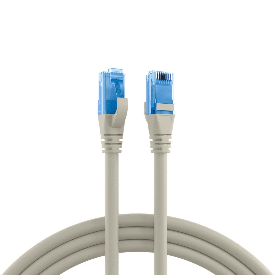 KABEL PRESPOJNI - UTP Cat6A LSZH - 1m - SIVI KABEL PRESPOJNI - UTP Cat6A LSZH - 1m - SIVI