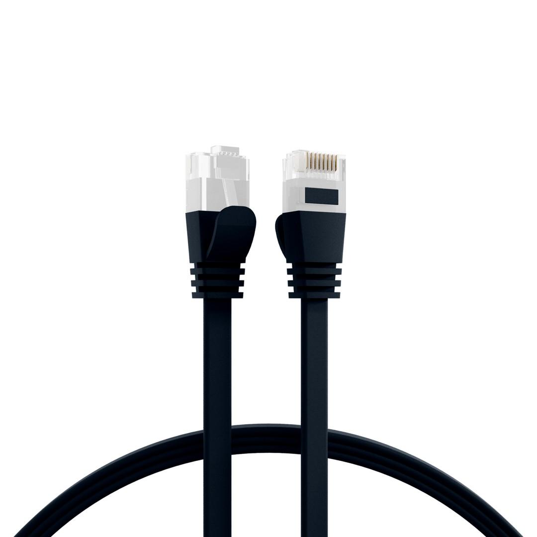 KABEL PRESPOJNI - UTP PVC Cat.6A - 2m - CRNI KABEL PRESPOJNI - UTP PVC Cat.6A - 2m - CRNI