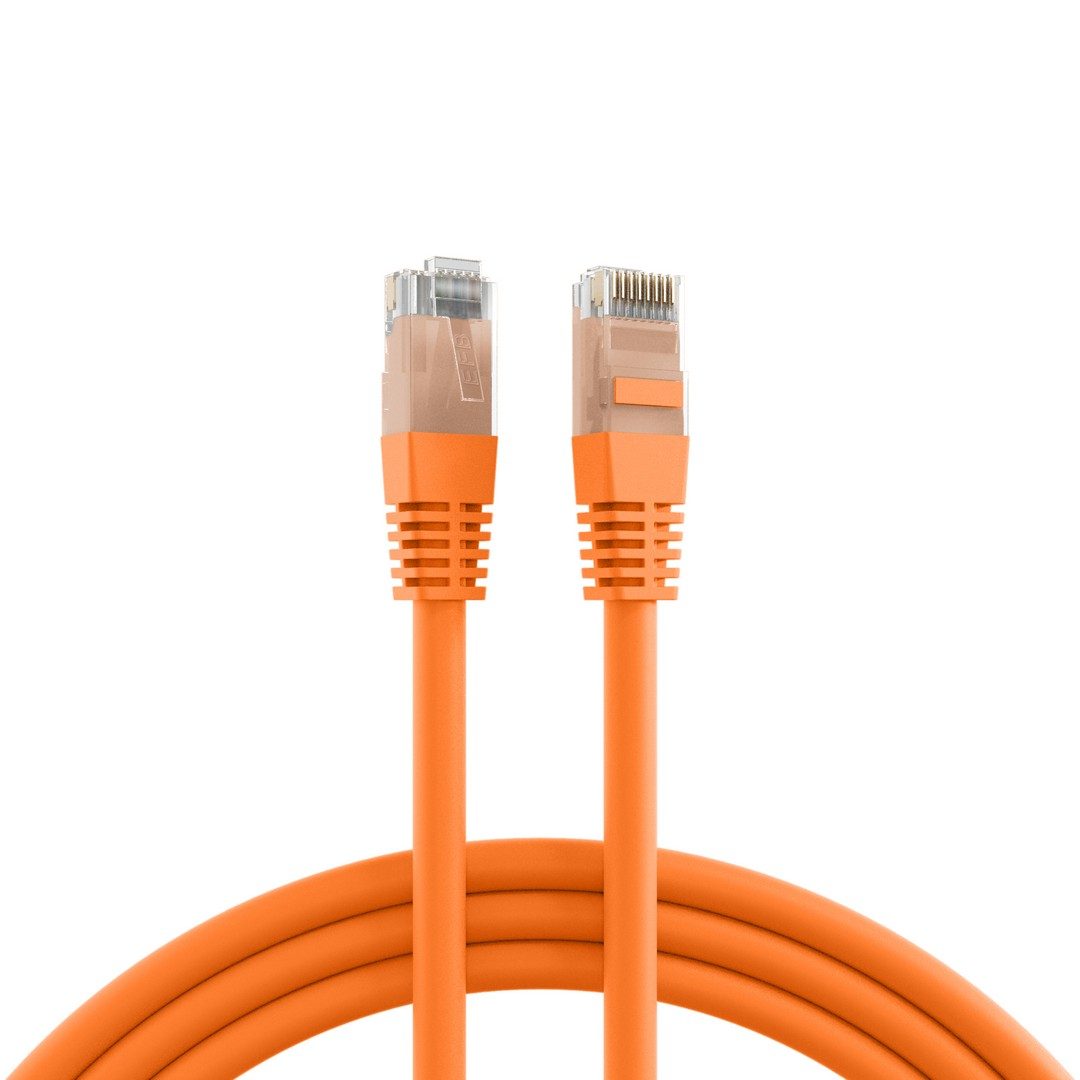 KABEL PRESPOJNI - UTP Cat.6 CCA - 7,5m - NARANČASTI KABEL PRESPOJNI - UTP Cat.6 CCA - 7,5m - NARANČASTI