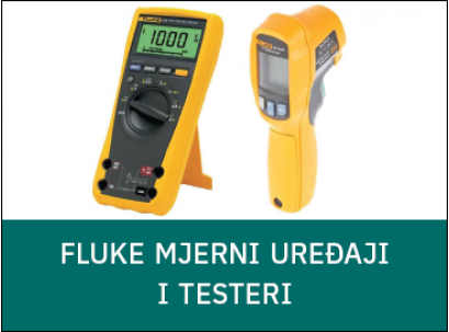 [predstavljamo] Mjerni uređaji, instrumenti i senzori - FLUKE