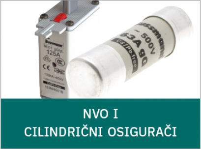 [predstavljamo] Cilindrične i NVO osigurače EATON