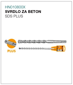 Novo u ponudi Ellaba - INGCO alati za profesionalce: svrdla za beton