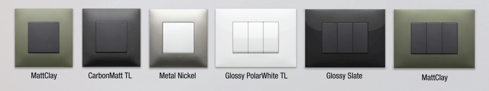 Predstavljamo Neve Up seriju prekidača, utičnica u crnoj i bijeloj boji