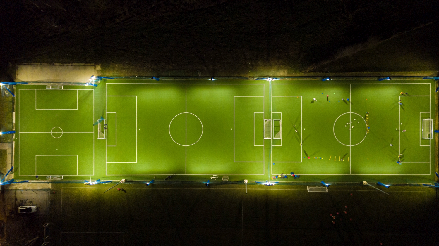 [reference] LED rasvjeta nagometnog / sportskih terena