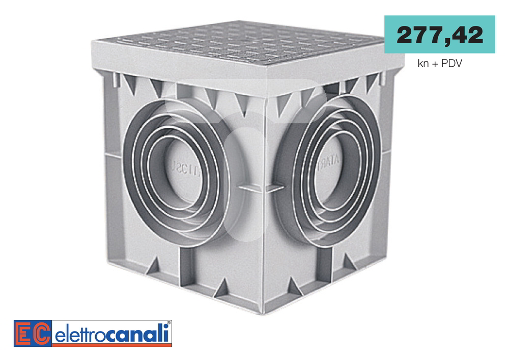 [NOVO u ponudi] Zdenac PVC - instalacijska kutija