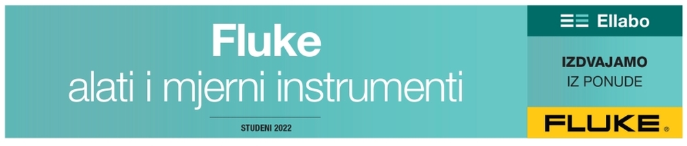 [izdvajamo] FLUKE mjerni instrumenti