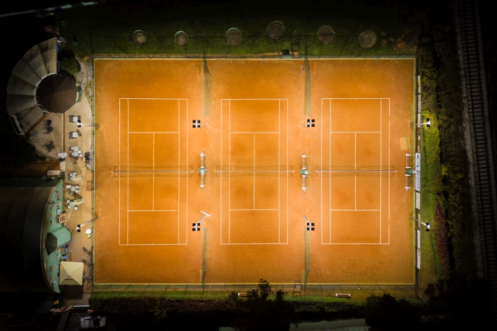 [reference] LED rasvjeta teniskih terena