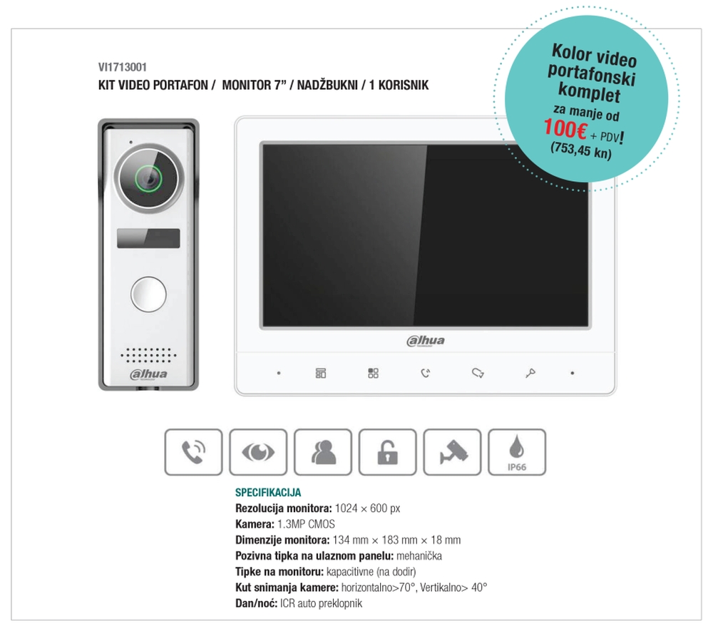 [novo u ponudi] Set FLUKE alata za strukturno kabliranje