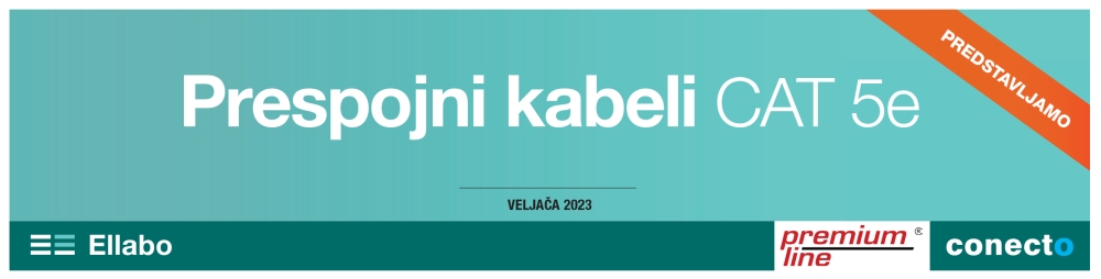 [predstavljamo] Prespojne mrežni kabeli  CAT. 5e