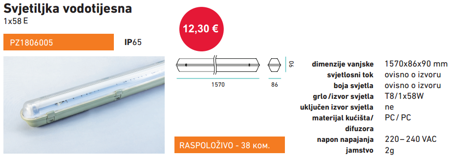 [izdvajamo] Svjetiljke za unutarnju i vanjsku ugradnju, unutarnja i vanjska rasvjeta