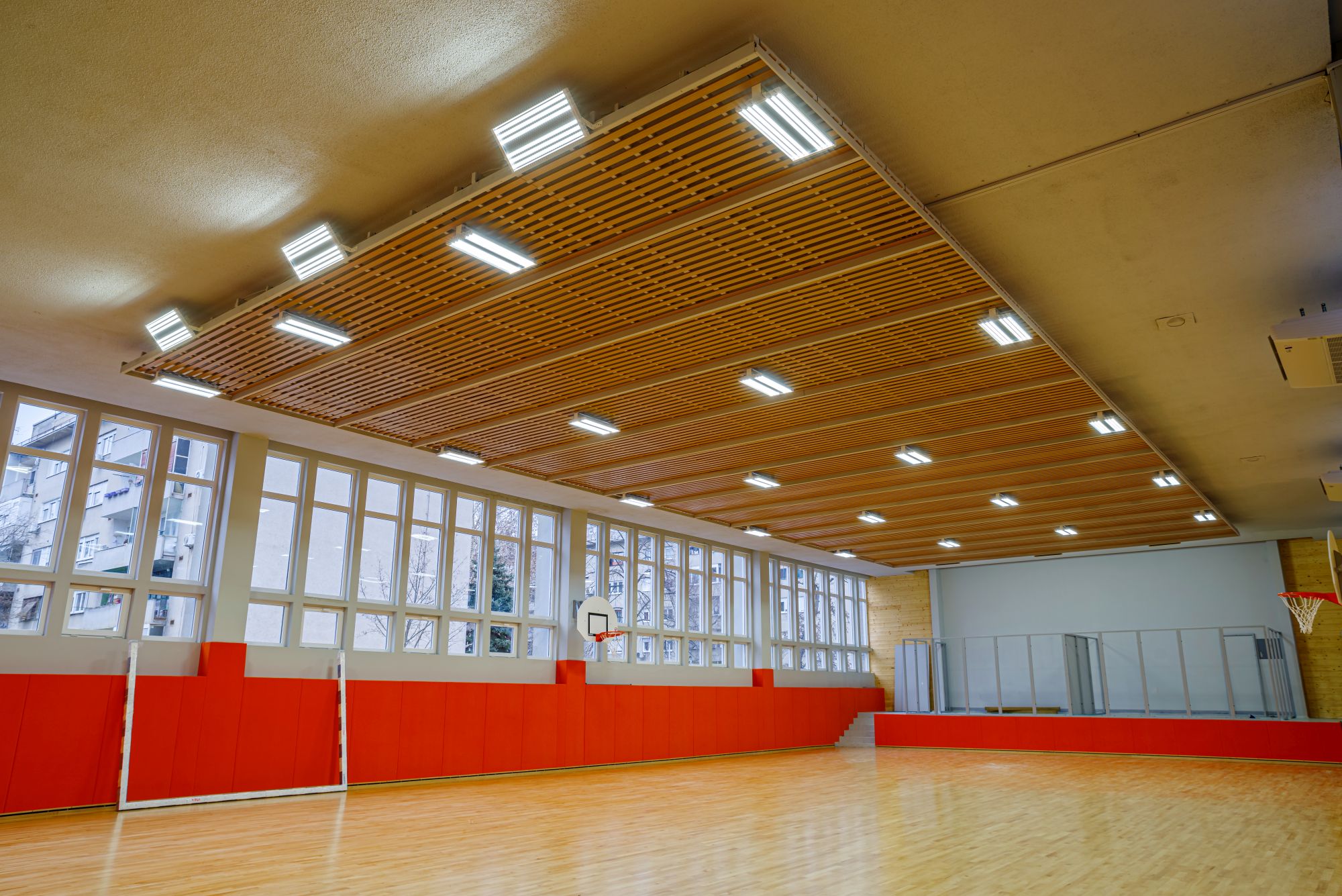 [reference] LED rasvjeta sportskih, sportska dvorana